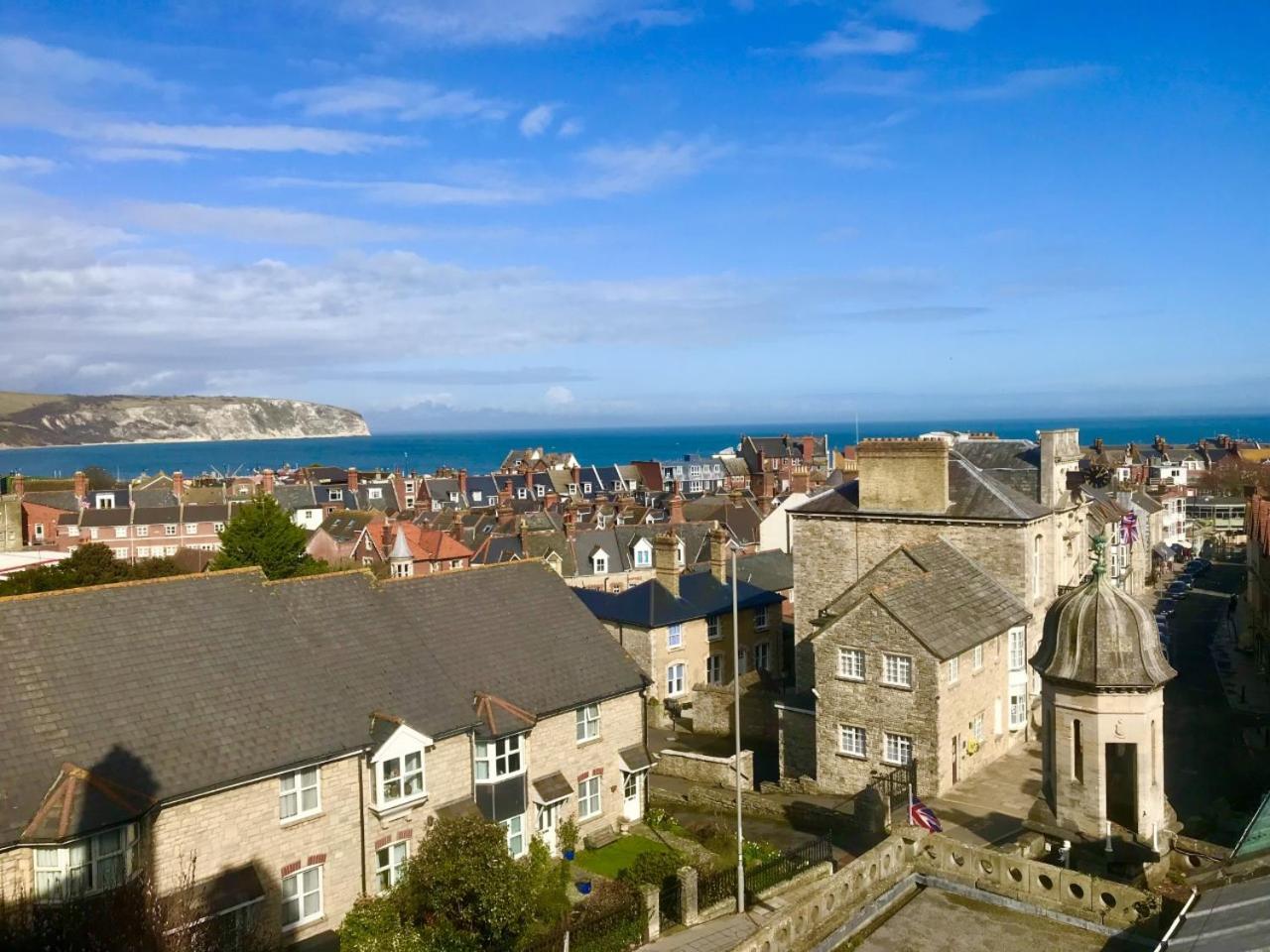 Purbeck House Hotel & Louisa Lodge Swanage Dış mekan fotoğraf