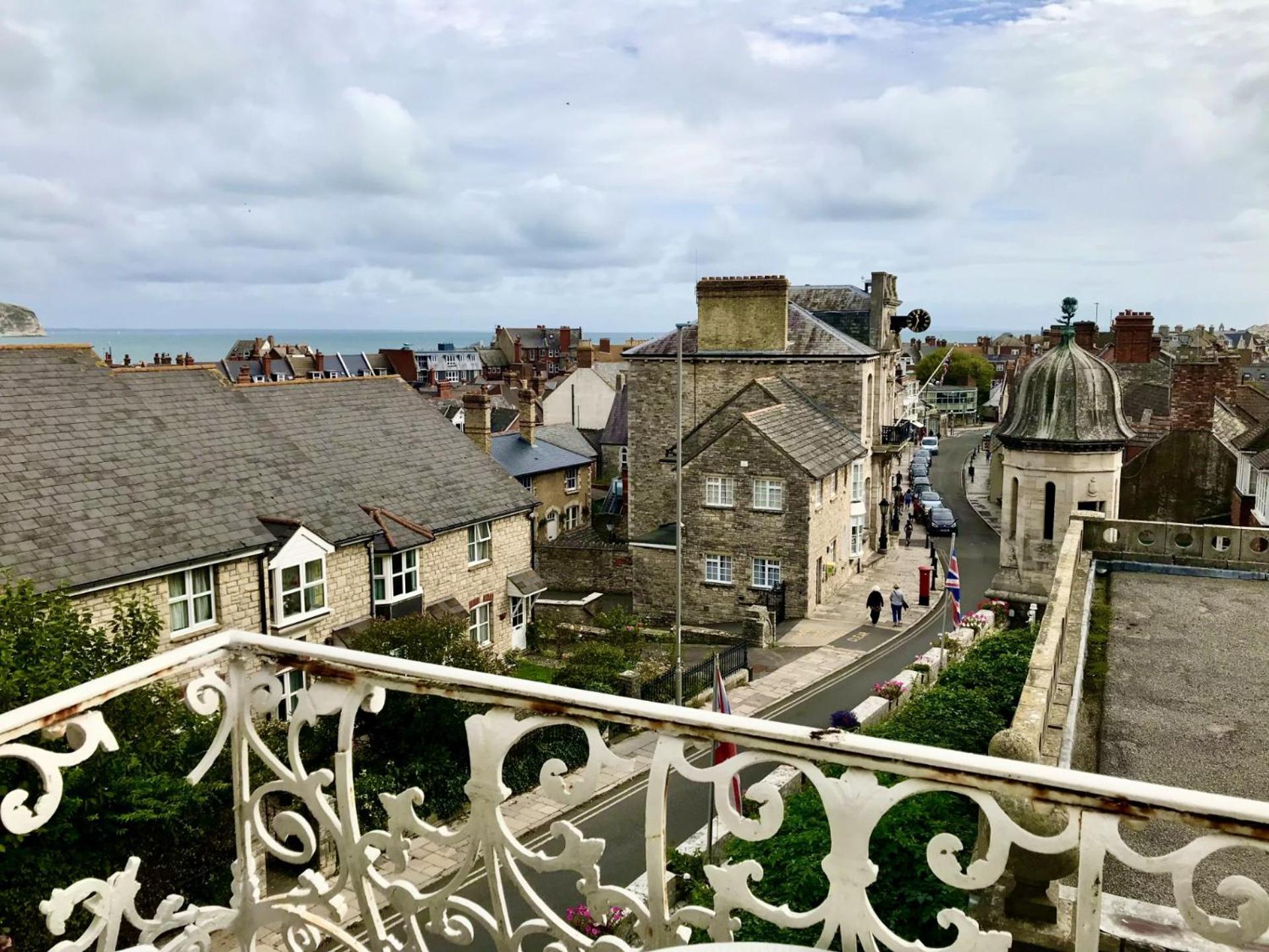 Purbeck House Hotel & Louisa Lodge Swanage Dış mekan fotoğraf