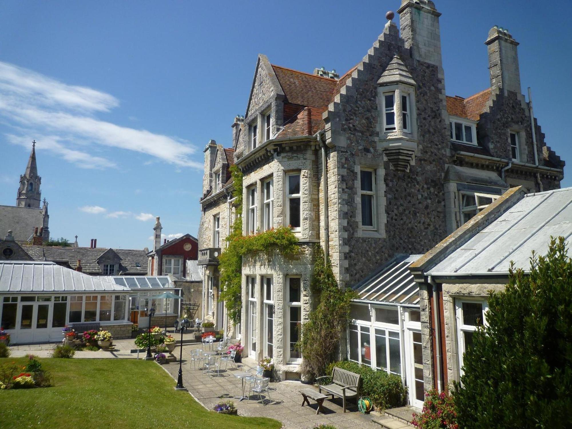 Purbeck House Hotel & Louisa Lodge Swanage Dış mekan fotoğraf