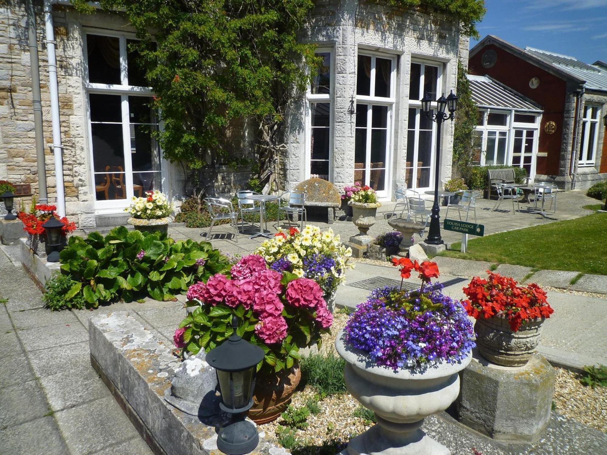 Purbeck House Hotel & Louisa Lodge Swanage Dış mekan fotoğraf