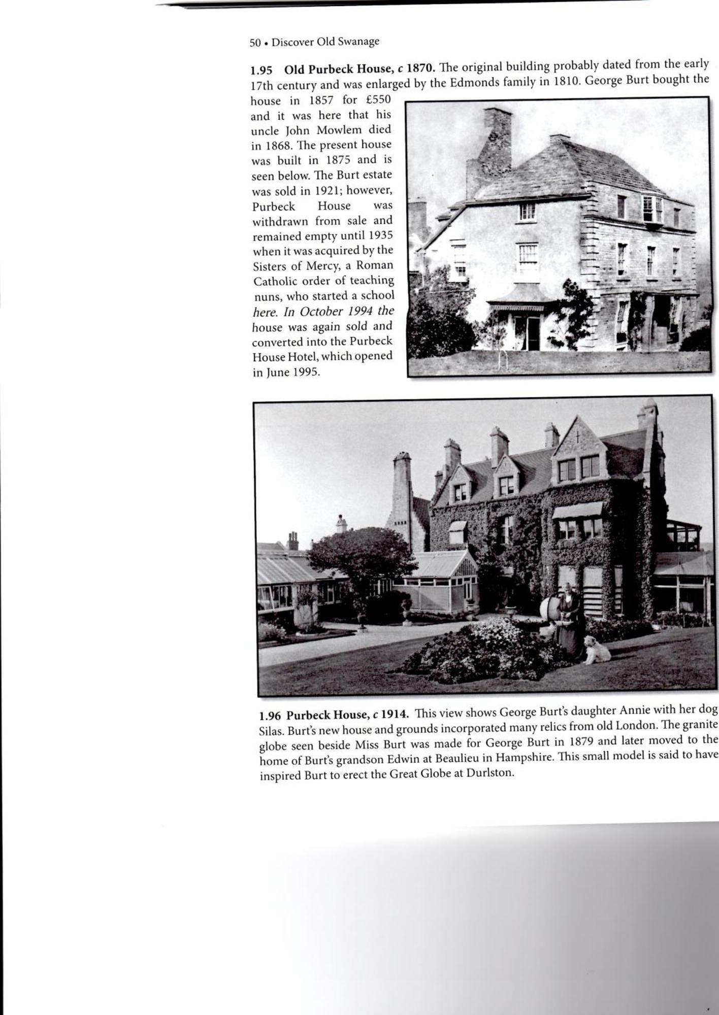 Purbeck House Hotel & Louisa Lodge Swanage Dış mekan fotoğraf